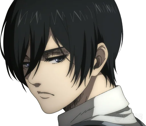 😒 Стикер «Shingeki no Kyojin» для Telegram