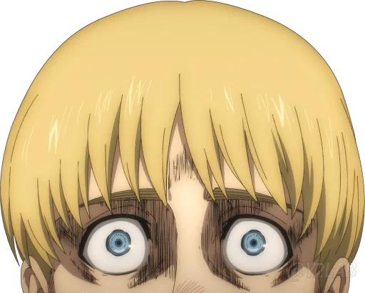 👀 Стикер «Shingeki no Kyojin» для Telegram