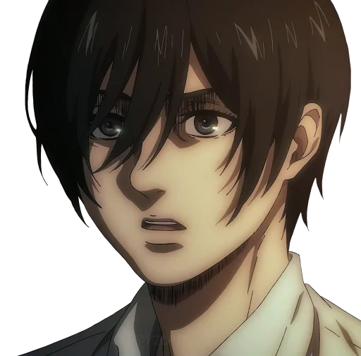 😧 Стикер «Shingeki no Kyojin» для Telegram