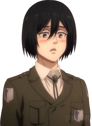 😳 Стикер «Shingeki no Kyojin» для Telegram