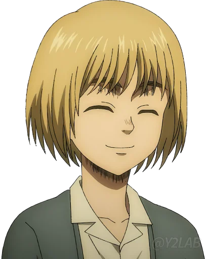 😊 Стикер «Shingeki no Kyojin» для Telegram
