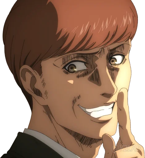 🤫 Стикер «Shingeki no Kyojin» для Telegram