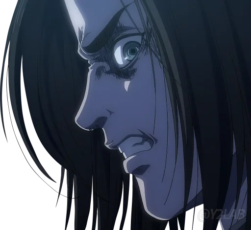 😠 Стикер «Shingeki no Kyojin» для Telegram