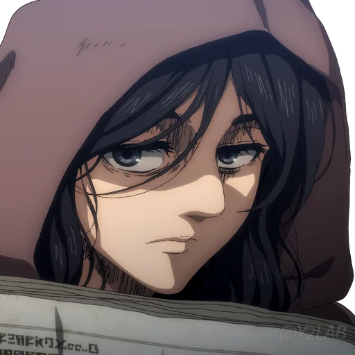 📰 Стикер «Shingeki no Kyojin» для Telegram