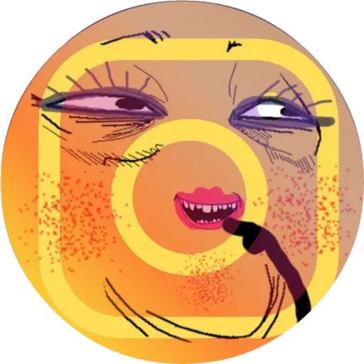😌 Стикер «Social Network Mems» для Telegram