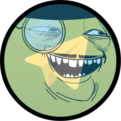 😌 Стикер «Social Network Mems» для Telegram