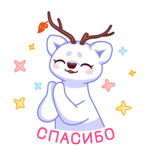 🙏 Стикер «Снуки» для Telegram