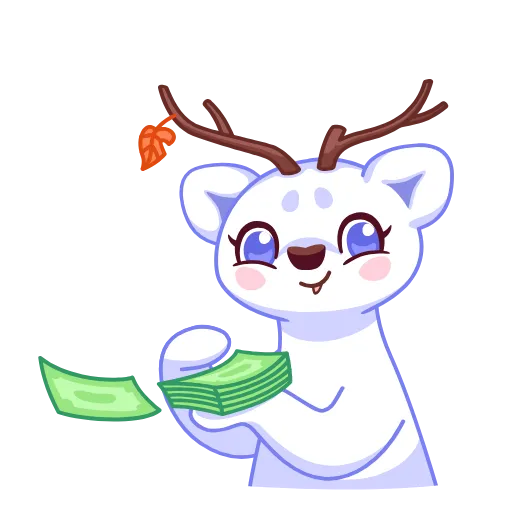 🤑 Стикер «Снуки» для Telegram