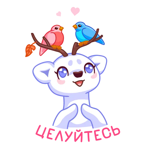 Стикерпак Снуки для Telegram