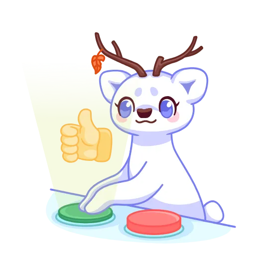 👍 Стикер «Снуки» для Telegram