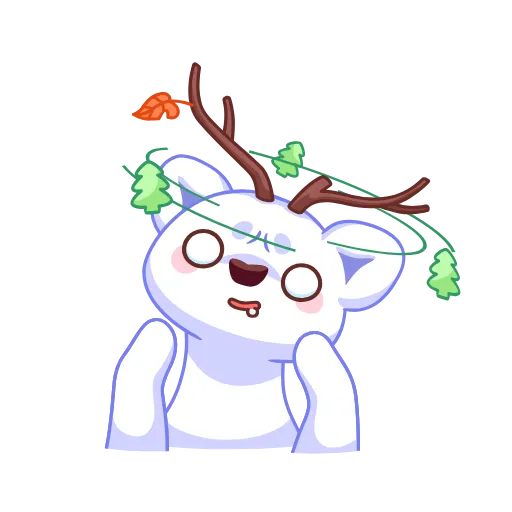 🤪 Стикер «Снуки» для Telegram