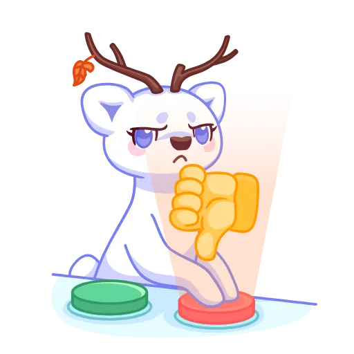 👎 Стикер «Снуки» для Telegram