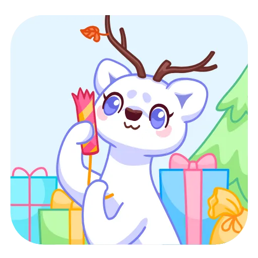 🎉 Стикер «Снуки» для Telegram