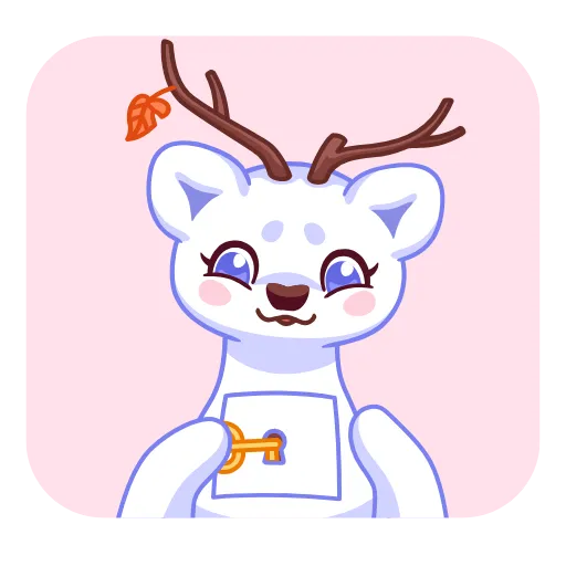 ❤️ Стикер «Снуки» для Telegram
