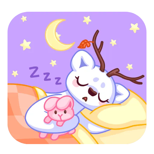 😴 Стикер «Снуки» для Telegram