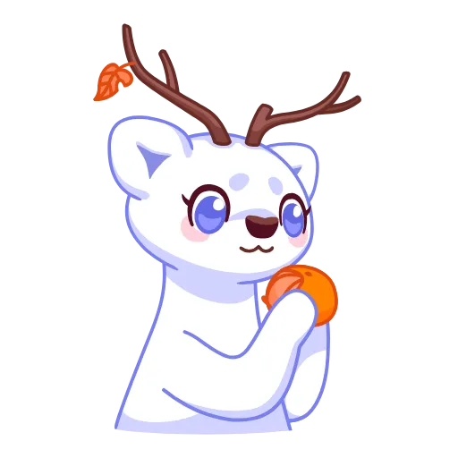 🍊 Стикер «Снуки» для Telegram