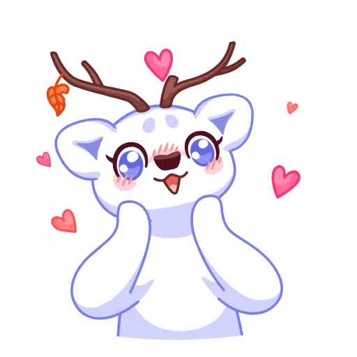 🥰 Стикер «Снуки» для Telegram