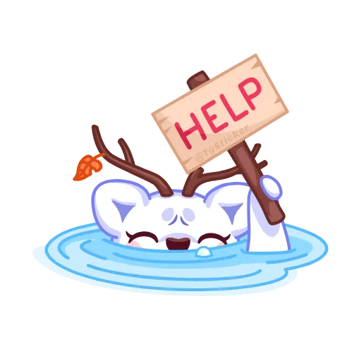 🆘 Стикер «Снуки» для Telegram