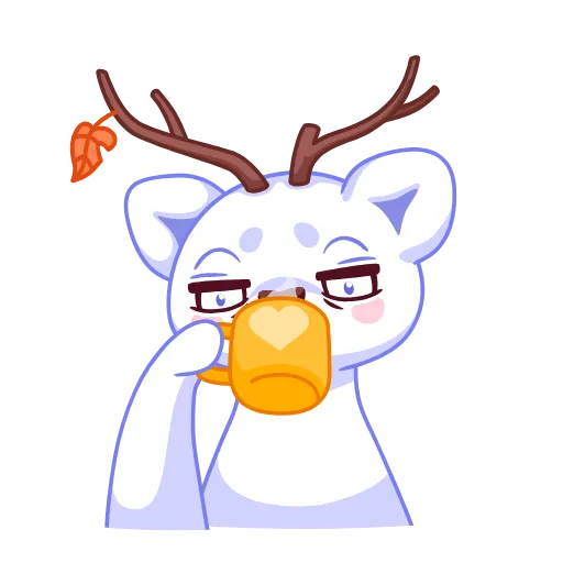 ☕ Стикер «Снуки» для Telegram