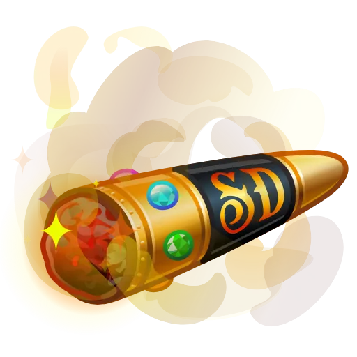 💎 Эмодзи «Snoop Cigar» для Telegram