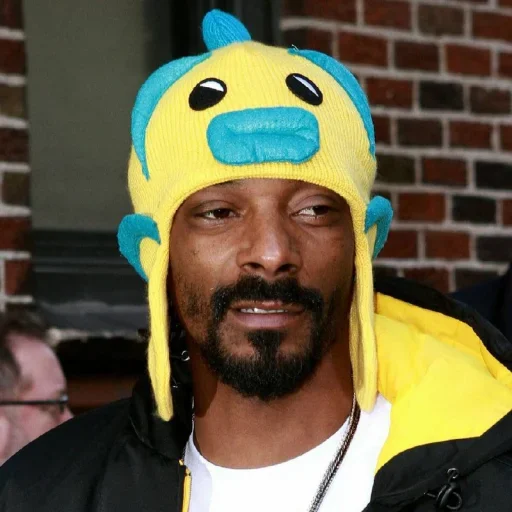 😐 Стикер «Snoop Dogg» для Telegram