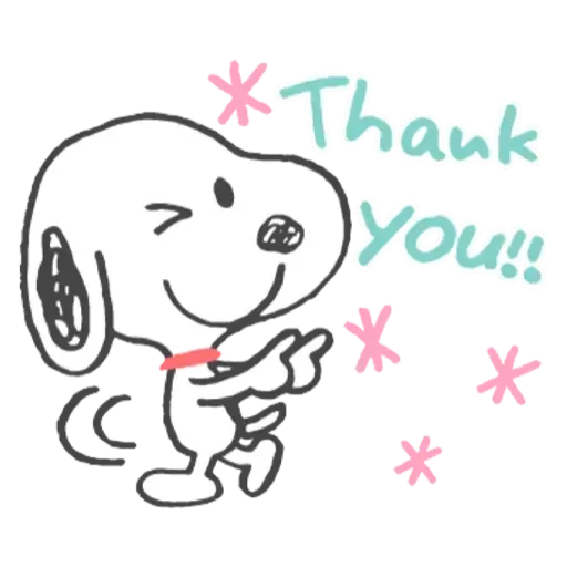 💟 Стикер «snoopy» для Telegram