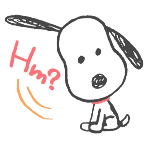 💟 Стикер «snoopy» для Telegram