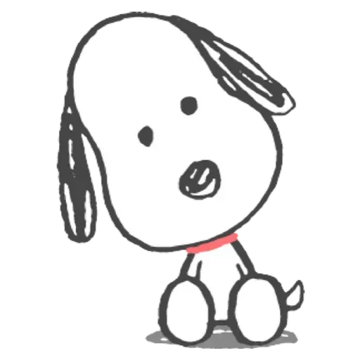 💟 Стикер «snoopy» для Telegram