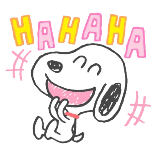💟 Стикер «snoopy» для Telegram