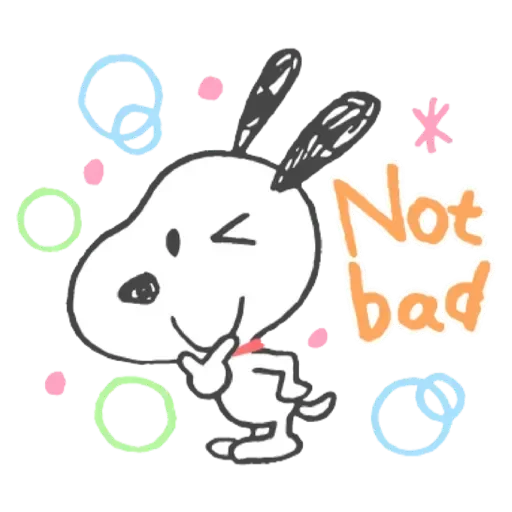 💟 Стикер «snoopy» для Telegram