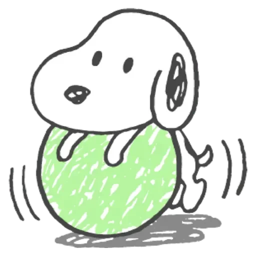 💟 Стикер «snoopy» для Telegram