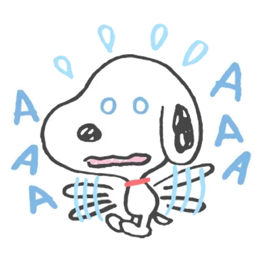 💟 Стикер «snoopy» для Telegram