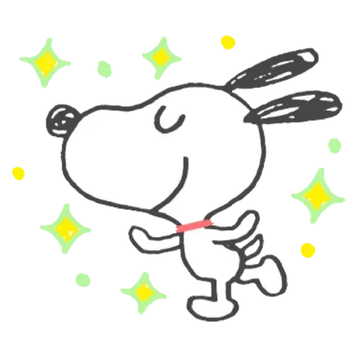 💟 Стикер «snoopy» для Telegram