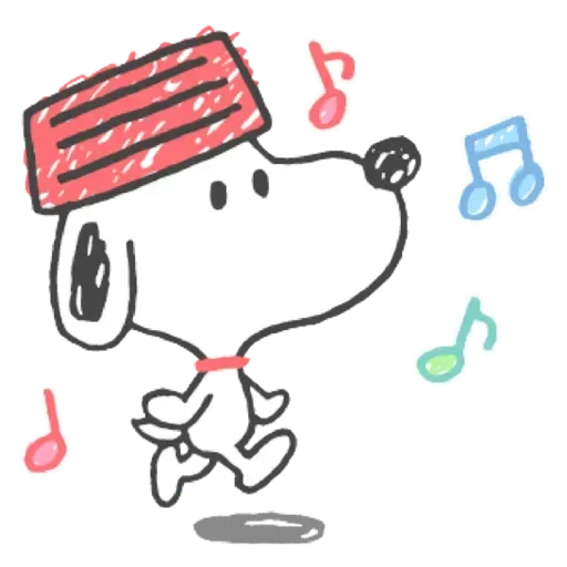 💟 Стикер «snoopy» для Telegram