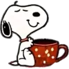 Стикер 47 Snoopy