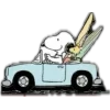 Стикер 2 Snoopy