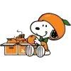 Стикер 29 Snoopy