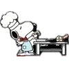 Стикер 4 Snoopy
