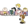 Стикер 55 Snoopy
