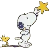Стикер 41 Snoopy