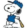 Стикер 61 Snoopy
