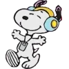 Стикер 59 Snoopy