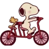 Стикер 48 Snoopy