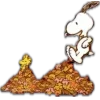 Стикер 12 Snoopy