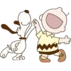 Стикер 57 Snoopy