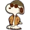 Стикер 17 Snoopy
