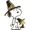 Стикер 33 Snoopy