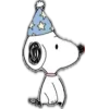 Стикер 10 Snoopy