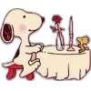 Стикер 53 Snoopy