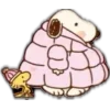 Стикер 9 Snoopy